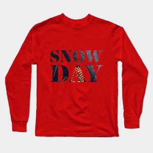 Christmas Snow Day Long Sleeve T-Shirt